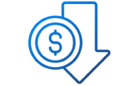 Lower Insurance Premium Icon